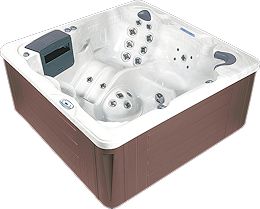 Meridian (870 EU) Canadian Built Hot Tub Cabinet