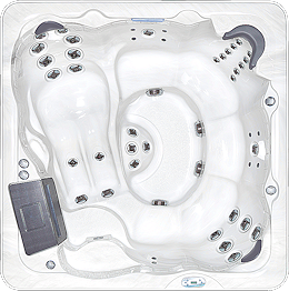 Meridian (870 EU) Canadian Built Hot Tub available in the UK