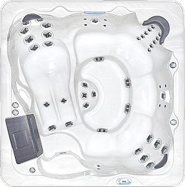 Meridian (870 EU) Canadian Built Hot Tub available in the UK