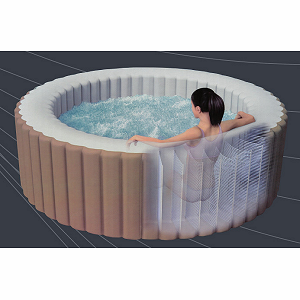 Pure Spa Bubble Hot Tub