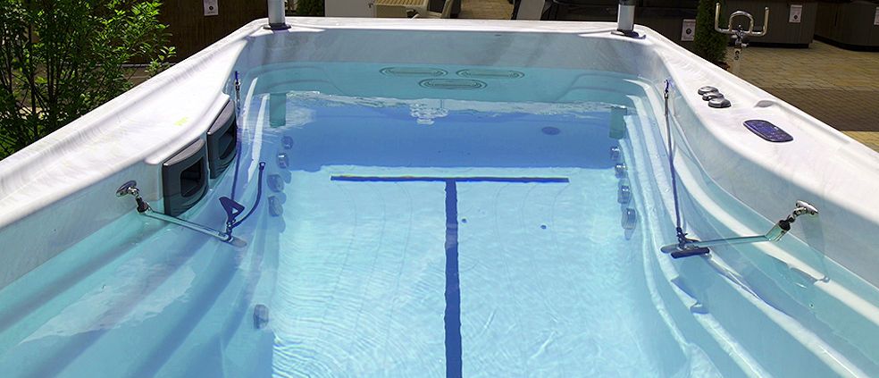 Swim spas for health, fun, exercise and fitness Swim spas for health, fun, exercise and fitness