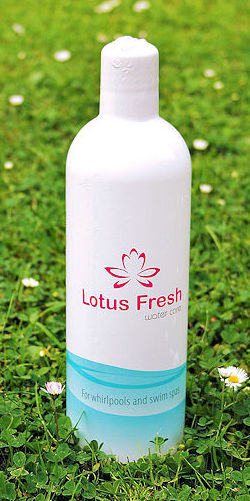 Lotus Fresh Cleaner for Hot Tubs, Whirlpools and Swim Spas