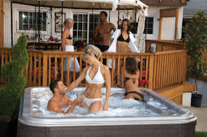 hot tubs with 3 seats, 4 seats, 5 seats and more
